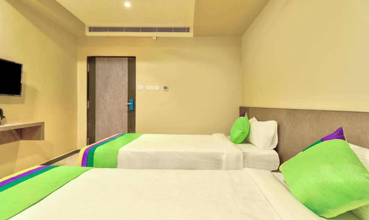 Treebo Sriz Cozy Seethamadhara Visakhapatnam Eksteriør bilde