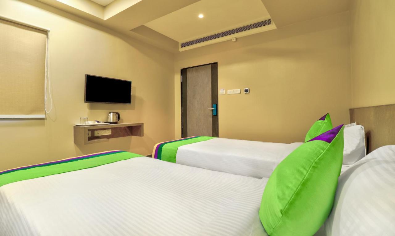 Treebo Sriz Cozy Seethamadhara Visakhapatnam Eksteriør bilde